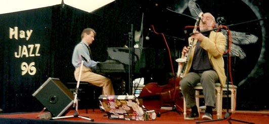 Alan Cooper at Hay 1996